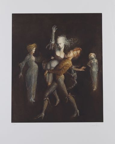 Leonor Fini (1907-1996) Composition théâtrale