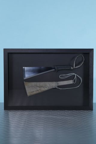 Machette Emergency du kit de survie NAZ-3
