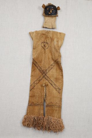 Art amérindien, tribu Waurà ou Tukuna (Amazonie)...