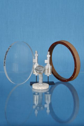 Ensemble d’artefacts spatiaux