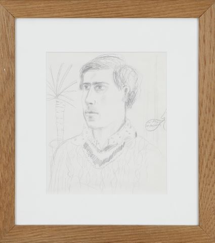 Autoportrait (?) de jeunesse