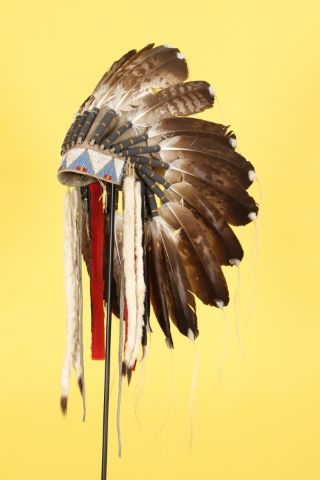 Coiffe amérindienne dite “Lakota”