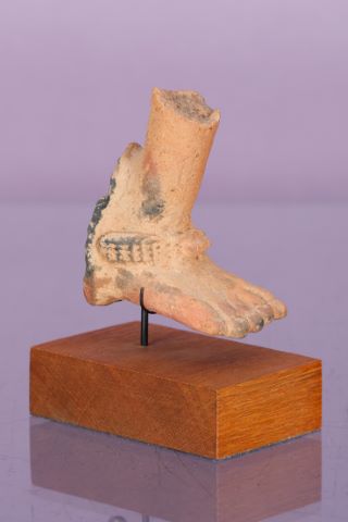 Afrique, Niger, Bura Pied, fragment d’une jambe