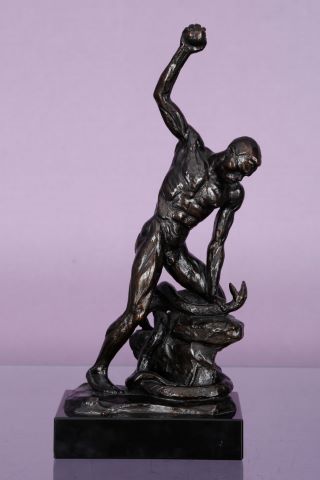 Arthur Dupagne (1895-1961) La Mort du serpent