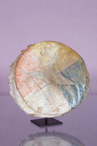 Amérique du Nord, Indiens des Plaines Tambourin