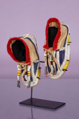 Amérique du Nord, Indiens des Plaines Paire...