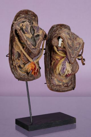 Afrique du Nord, Maroc Paire de mocassins