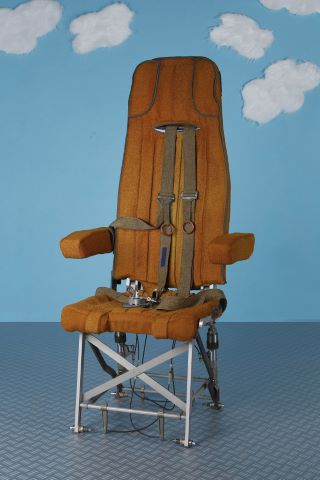 Fauteuil de pilote de navette Bourane (Buran)