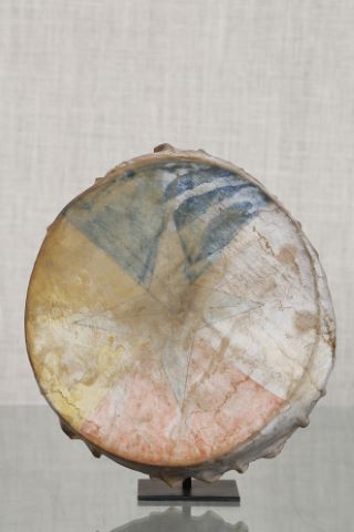 Indiens des Plaines Tambourin