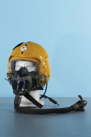 Casque américain type HGU 33/P ou 34/P de pilote...