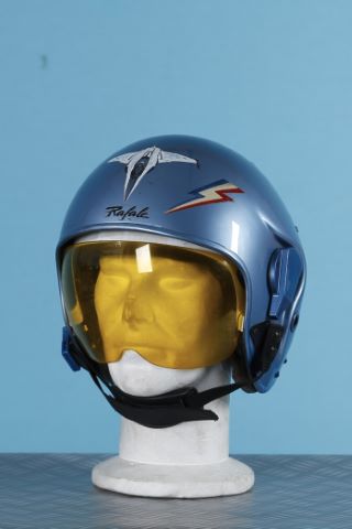 Casque de pilote français prototype ELNO 500