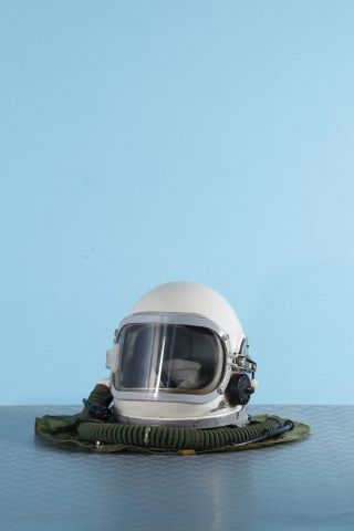 Casque soviétique GSh-6 pour pilote de MIG 21, 23...