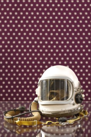 Casque stratosphérique soviétique GSh-6 pour pilote de MIG-21, 23 et…