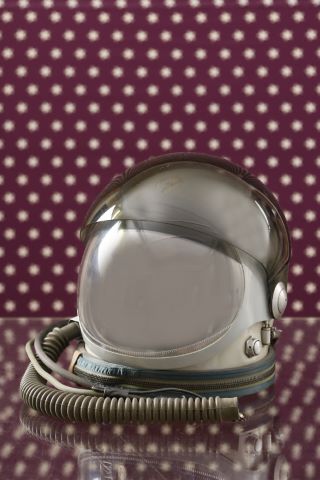 Casque de pilote français EFA type 21 pour vol stratosphérique