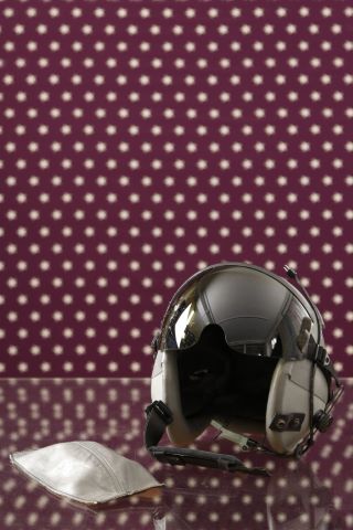 Casque américain HGU 55/P de pilote de F-15...