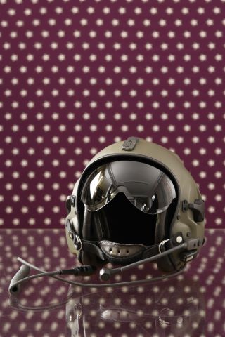 Casque de pilote d’hélicoptère français ELNO HPH...