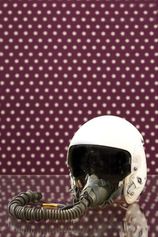 Casque américain HGU 26P de pilote de l’USAF
