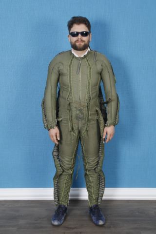 #USSR Combinaison soviétique VKK-6M pour vols...