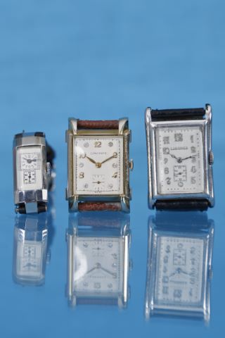 3 montres bracelet Art Déco