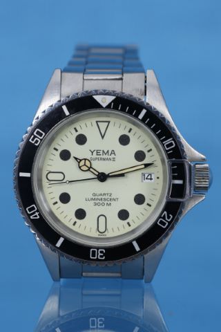 Montre bracelet de plongée, modèle Superman II