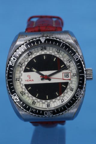 Montre bracelet de plongée