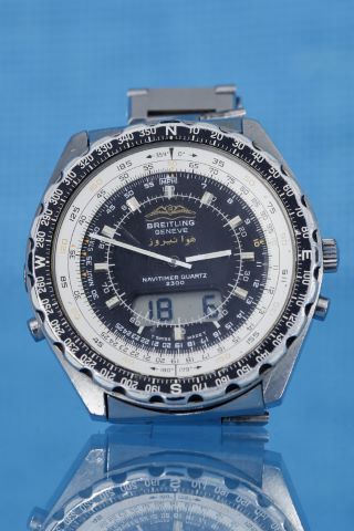 Chronographe bracelet d’homme