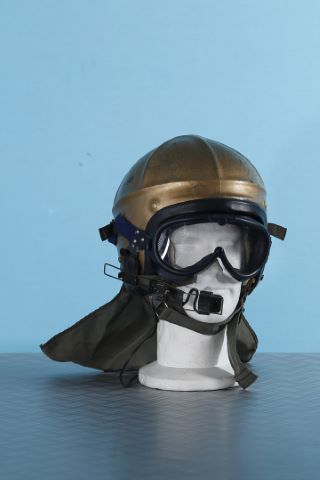 Casque français SOPOS 403 H4 pour pilote...