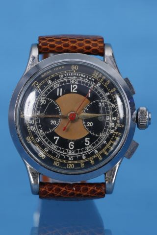 Chronographe bracelet d’homme