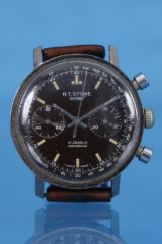 Chronographe bracelet, modèle Derby