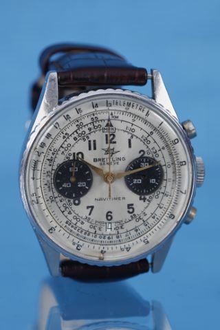 Chronographe bracelet, modèle Navitimer