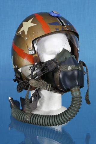 #Usaf Casque de pilote de l’US Navy APH 5 et son...