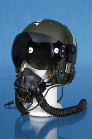 Casque de pilote britannique MK2 et son masque...