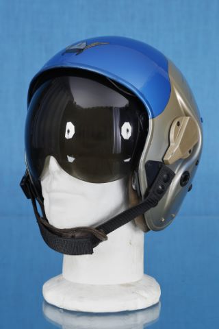 Casque de pilote français prototype Elno 500 et ses deux…