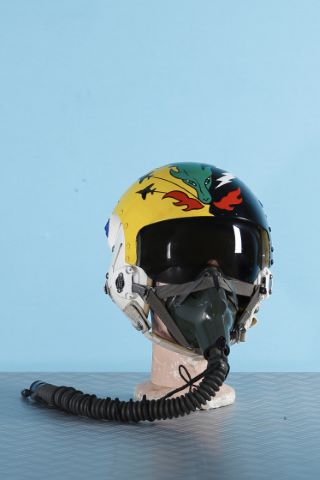 Casque américain type HGU 2A/P de pilote de l’USAF