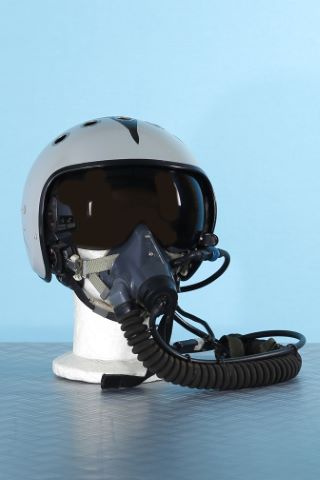 Casque soviétique ZSH-7 pour pilote de MIG-29