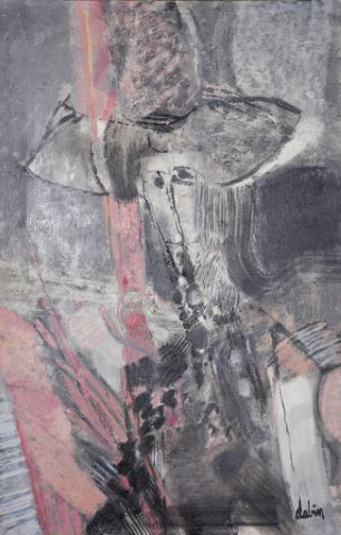 Joël Dabin (né en 1933) Don Quichotte