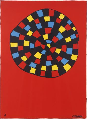 D’après Alexandre Calder Serpent