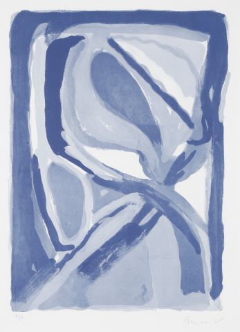 Composition bleue