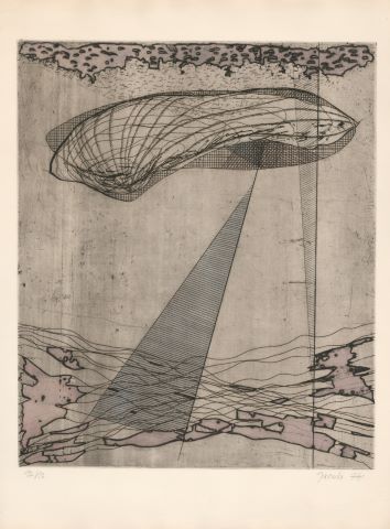 Frantisek Janula (né en 1932) Triangle gris