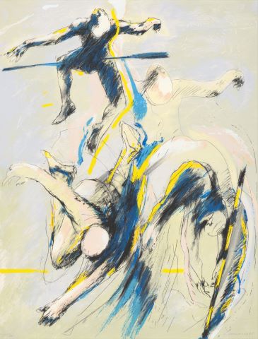 Jean Remlinger (né en 1935) 3 estampes