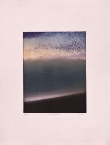 Jean Solombre (1948-2005) 2 gravures