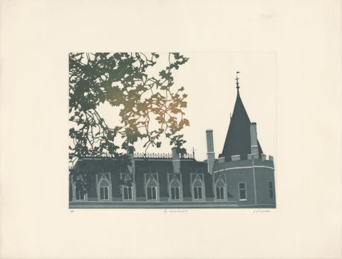 Jean Solombre (1948-2005) 2 gravures