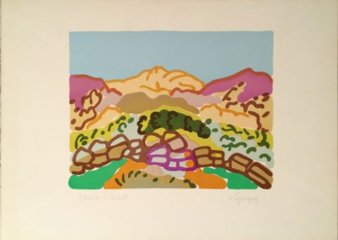 Paysage en Laconie
