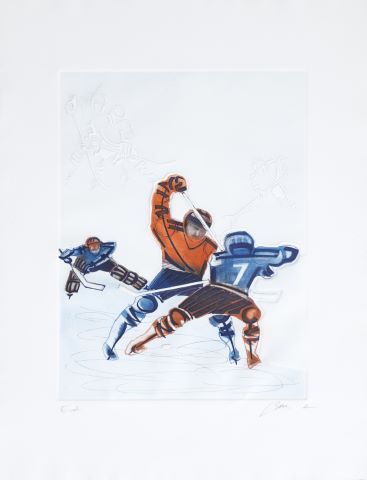 Ensemble de 2 gravures