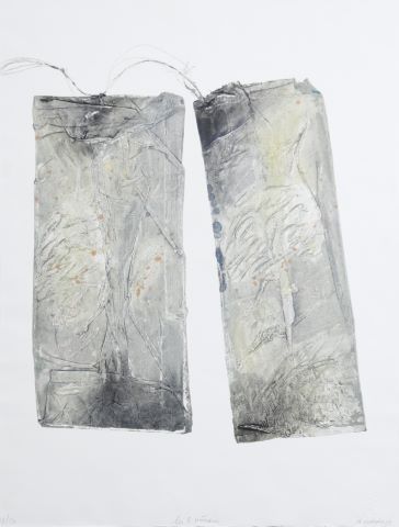 Alexis Gorodine (né en 1944) Les Deux mémoires