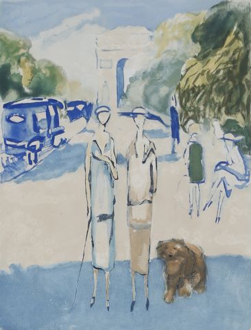 Avenue du Bois de Boulogne