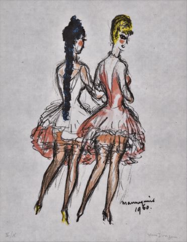 Kees van Dongen (1877-1968) Mannequins
