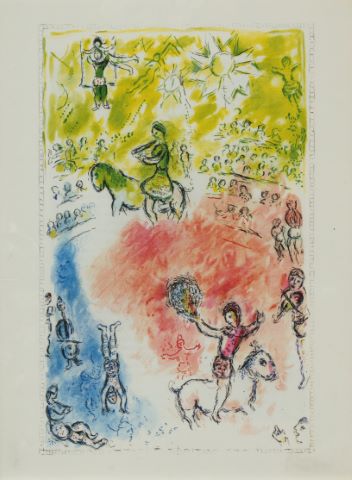 Marc Chagall (1887-1985), attribué à La Parade...