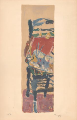 Jean Pougny (1892-1956) Dans l’atelier