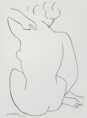 D’après Henri Matisse (1869-1954) Nu accroupi...